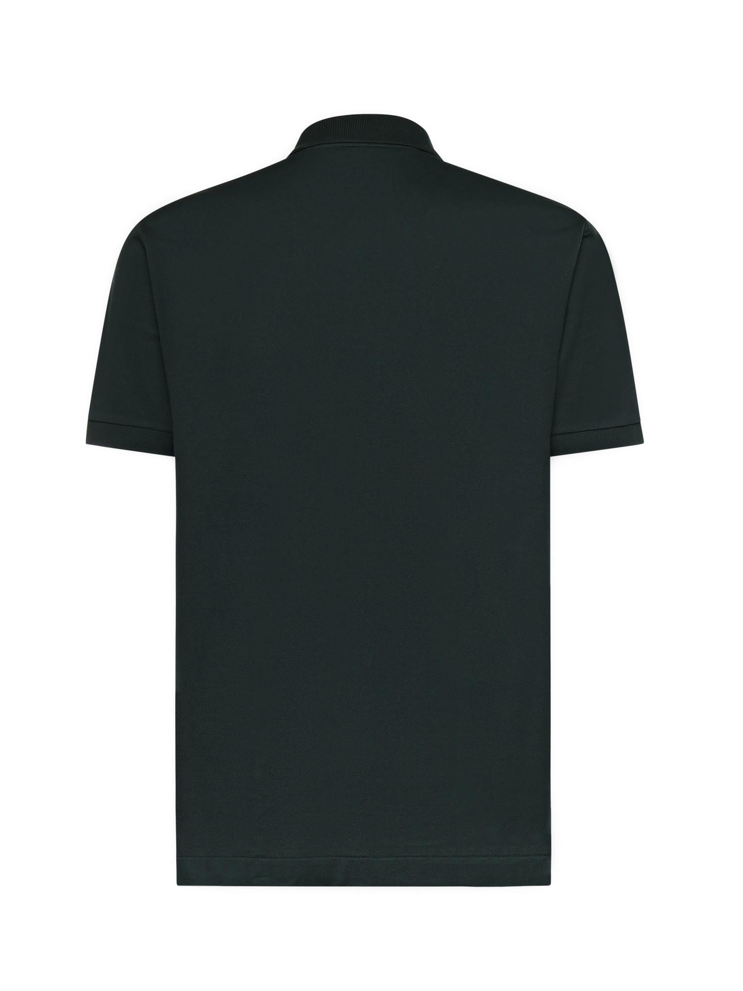 Polo in cotone con logo 1212 AFK LACOSTE 