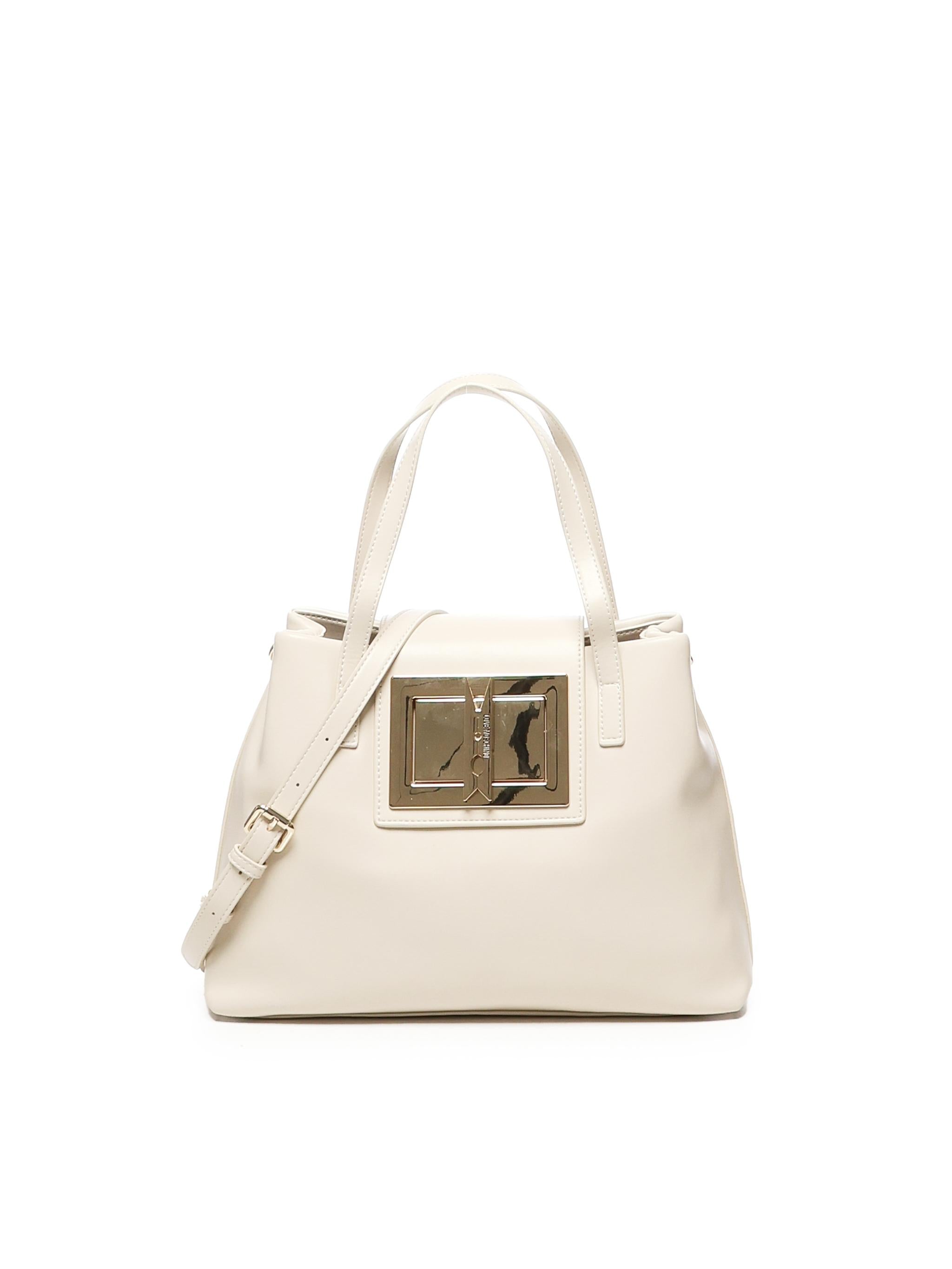 Borsa Tote Clothespin JC4163PP1MLM0 110 LOVE MOSCHINO 