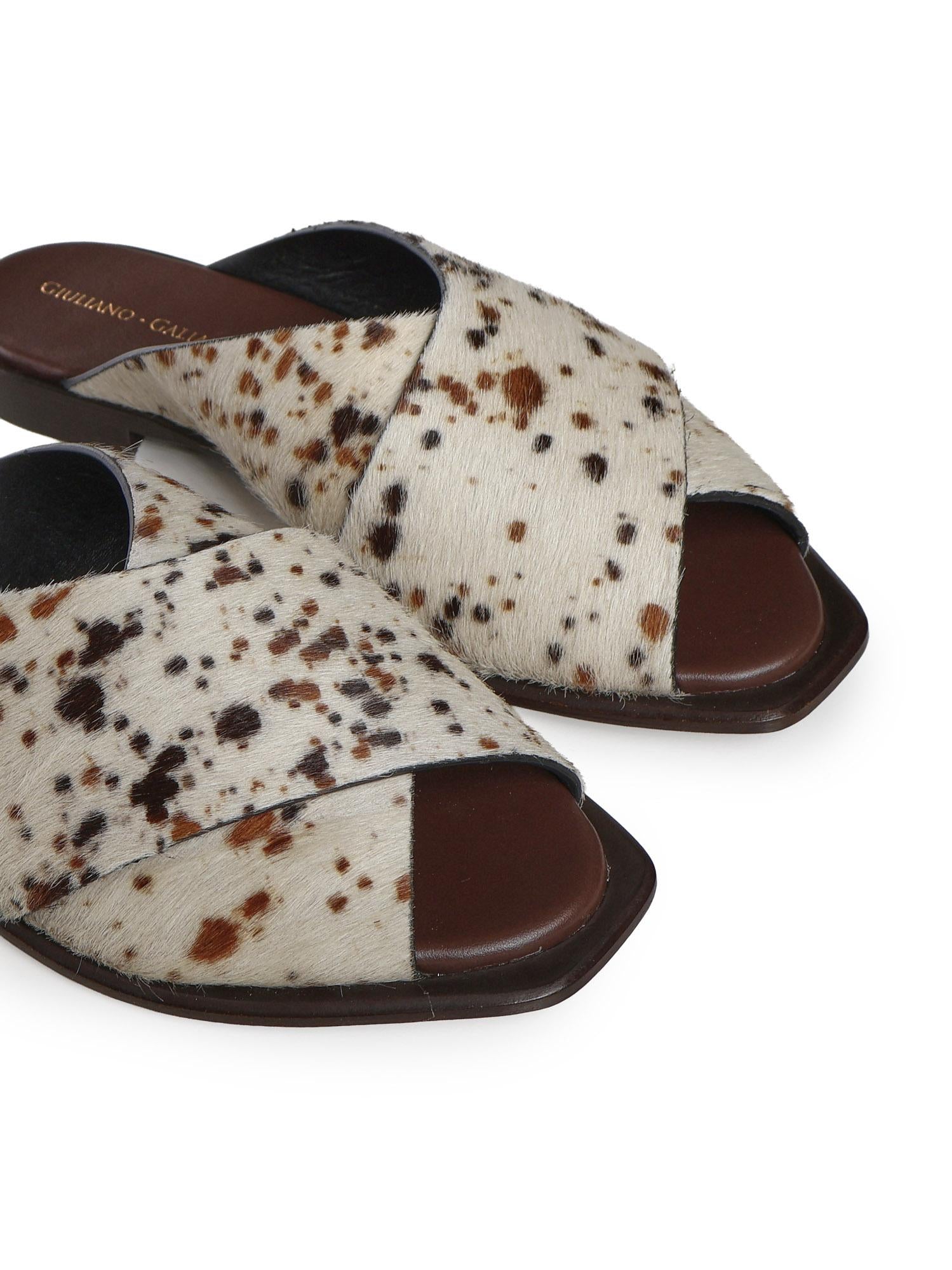 Sandali Wild GD02M WILD HORN GIULIANO GALIANO 