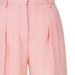Pantaloni Nathalie in misto lino TM150407B TNL010PINK THE ANDAMANE 