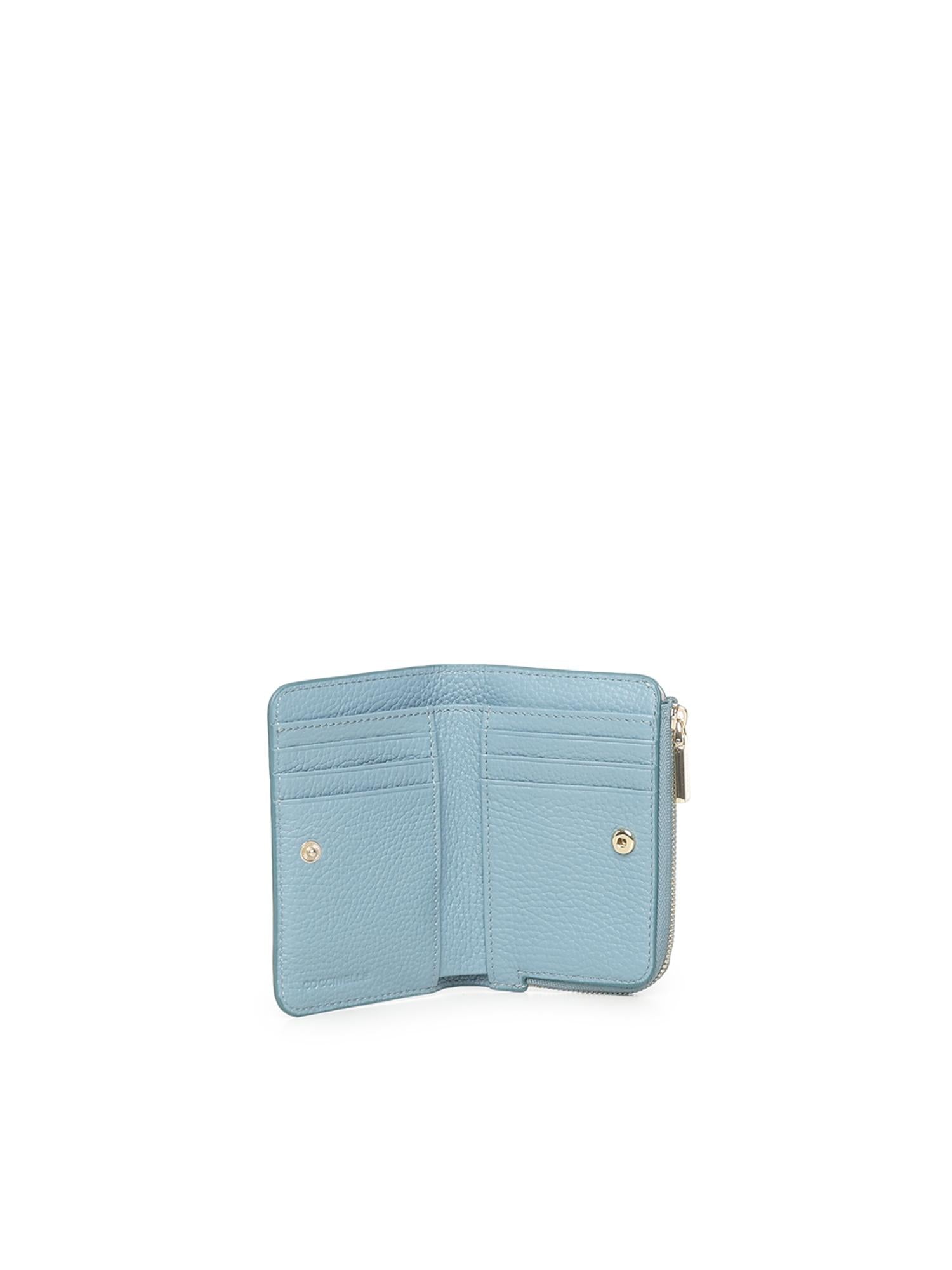 Portafoglio soft con zip E2MW511D101 B89 COCCINELLE 