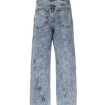 Jeans ritorti AA9P1161T535A 524 ALAIA 