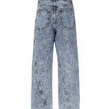 Jeans ritorti AA9P1161T535A 524 ALAIA 