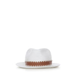 Cappello in abaca M77CPLM12TES0M118 01 ELEVENTY 