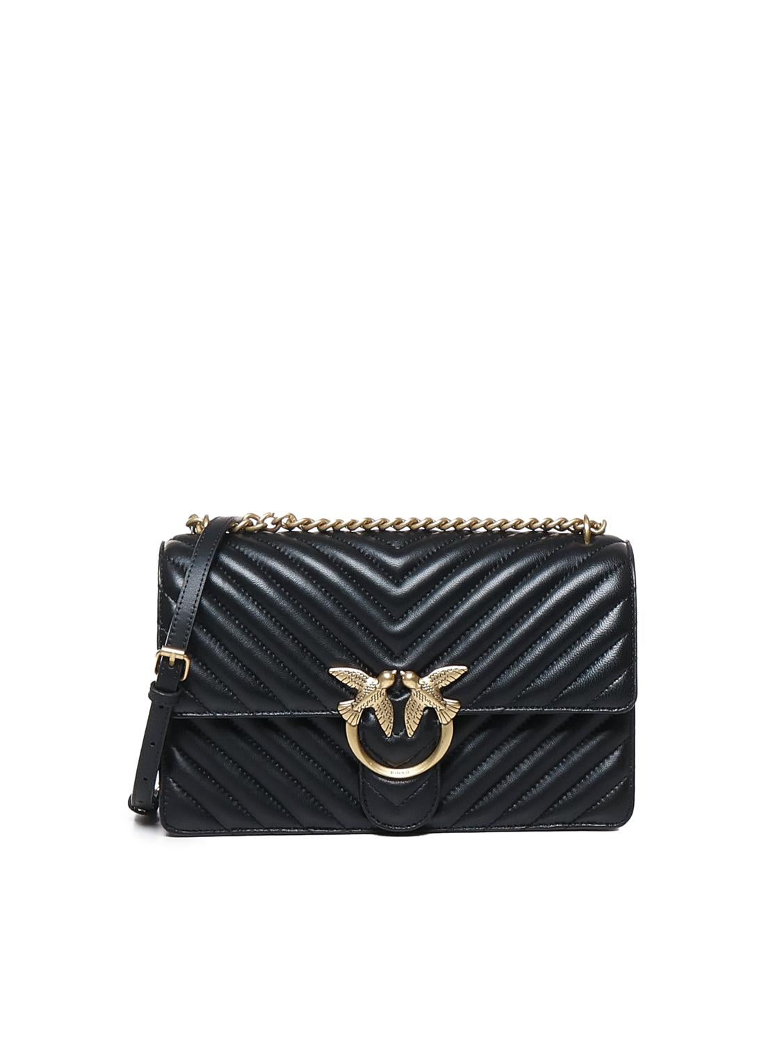 Borsa Love One Chevron 100941 A0GKZ99Q PINKO 