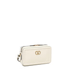Borsa tracolla mini Alltime in vitello granato 6W0P0AI5 RZR098 VALENTINO GARAVANI 