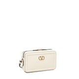 Borsa tracolla mini Alltime in vitello granato 6W0P0AI5 RZR098 VALENTINO GARAVANI 