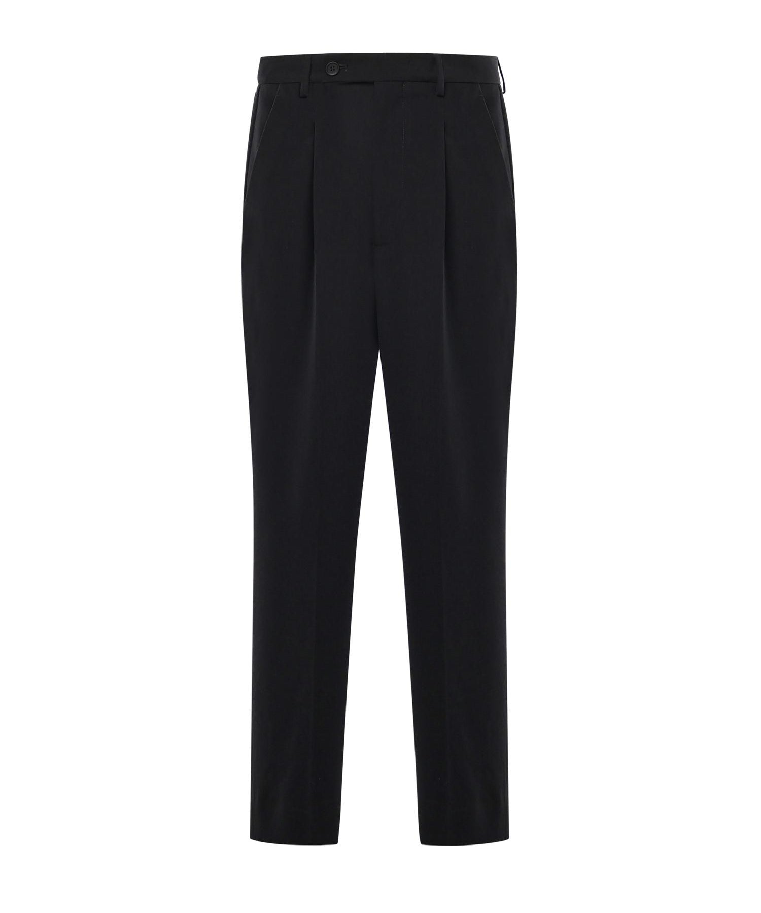 Pantaloni in lana con graffette SH0KA0067 M35436900 MM6 Maison Margiela 