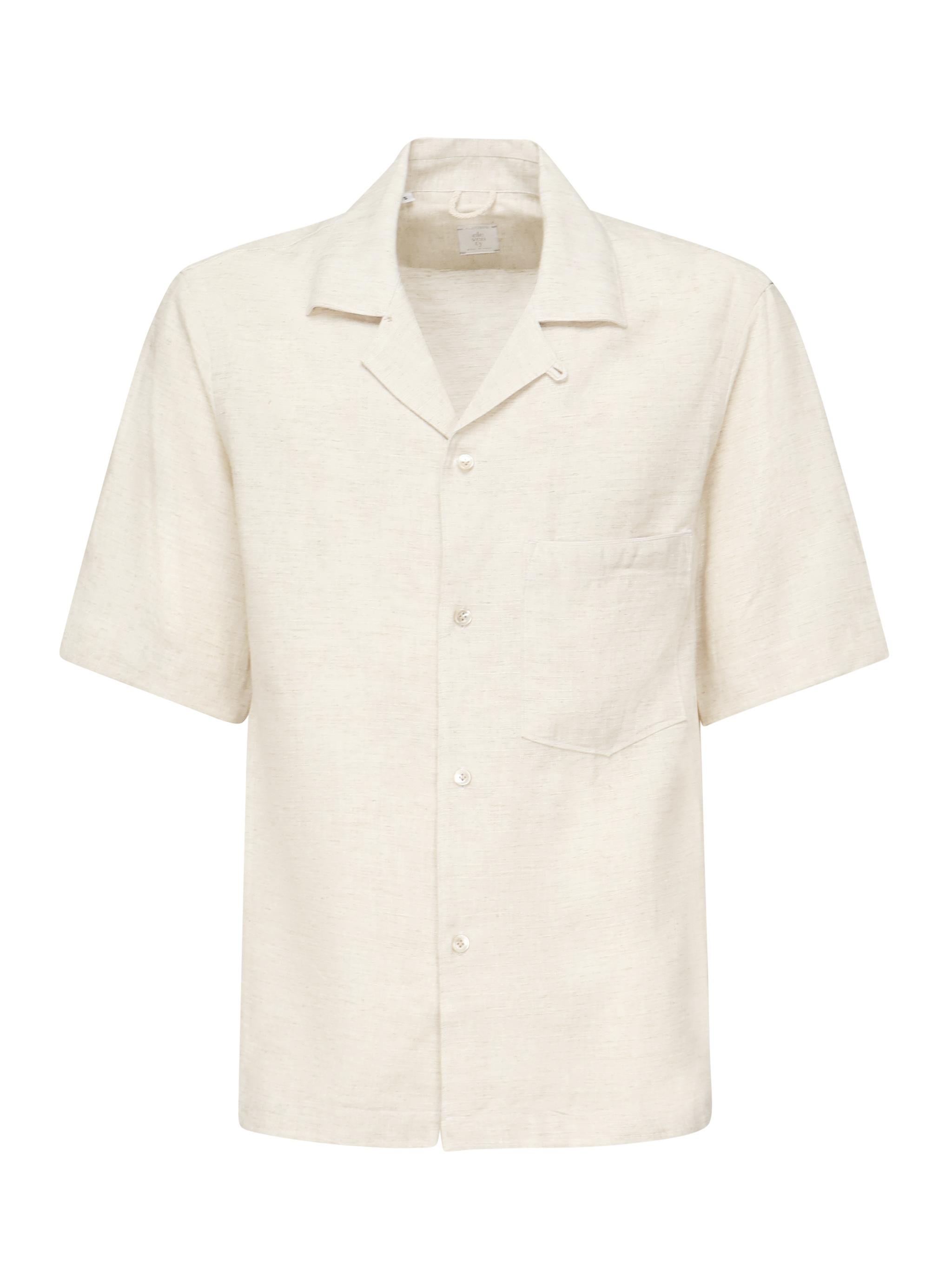 Camicia con collo ampio K75CAMK09TES0K178 02 ELEVENTY 