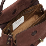 Borsa dotta in pelle<BR/> 069120 0070000Z0990 ZANELLATO 