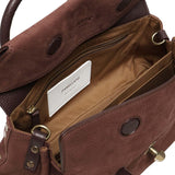 Borsa dotta in pelle<BR/> 069120 0070000Z0990 ZANELLATO 
