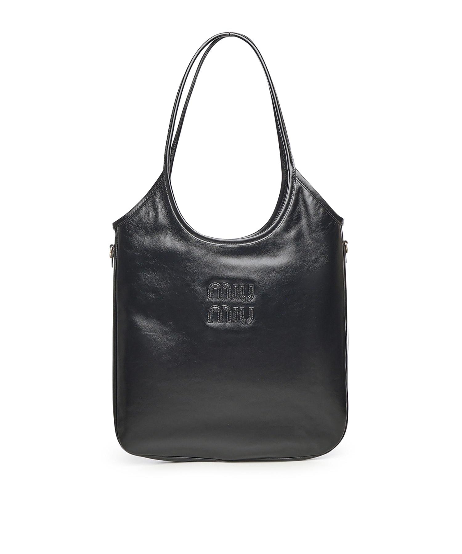 Borsa IVY in pelle 5BG311 2IEOF0002 MIU MIU 