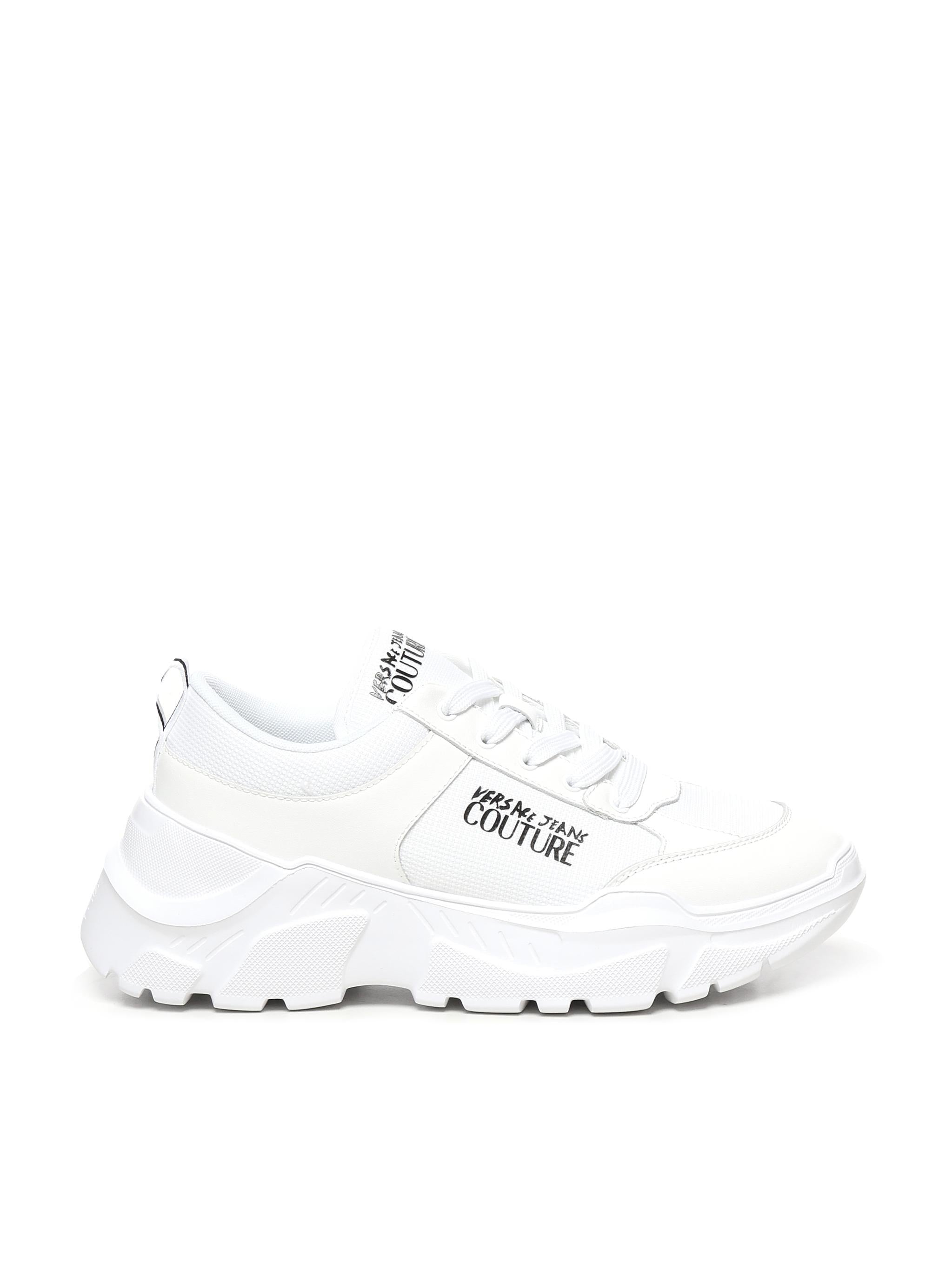 Sneakers con logo 78YA3SC1 ZSC52003 VERSACE JEANS COUTURE 
