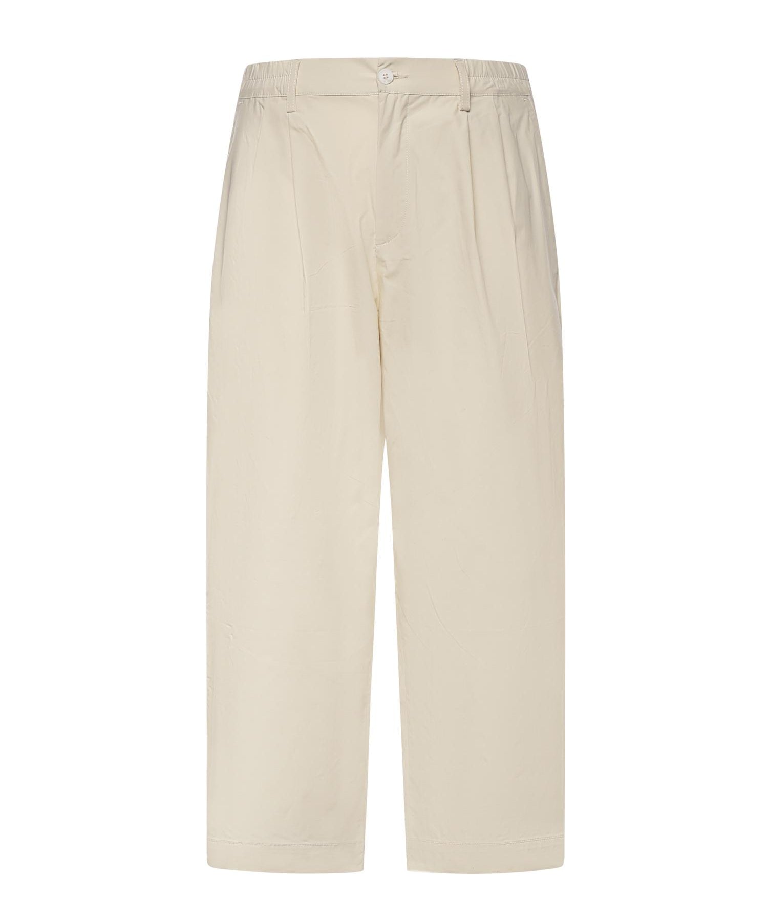 Pantaloni Merlo in cotone 026PA178PS BURRO WOC 