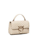 Tote bag Love Bag Puff mini<BR/> 100044 A0GKC50Q PINKO 
