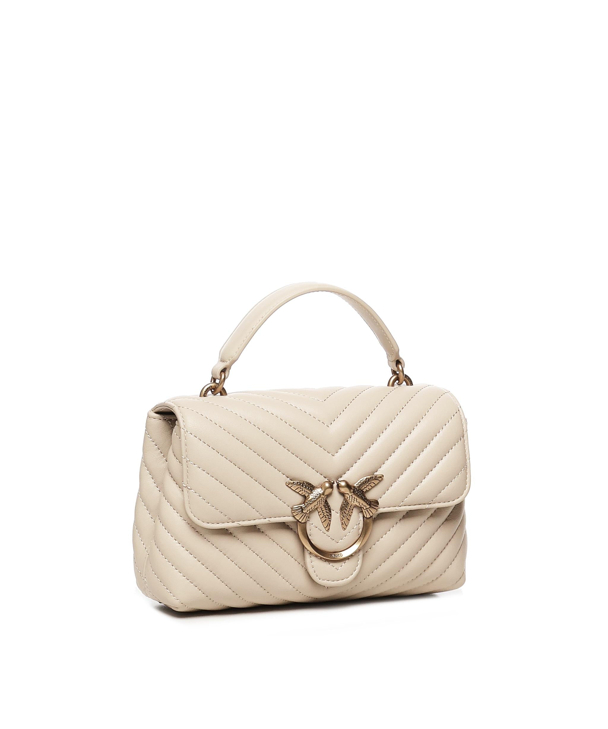 Tote bag Love Bag Puff mini<BR/> 100044 A0GKC50Q PINKO 