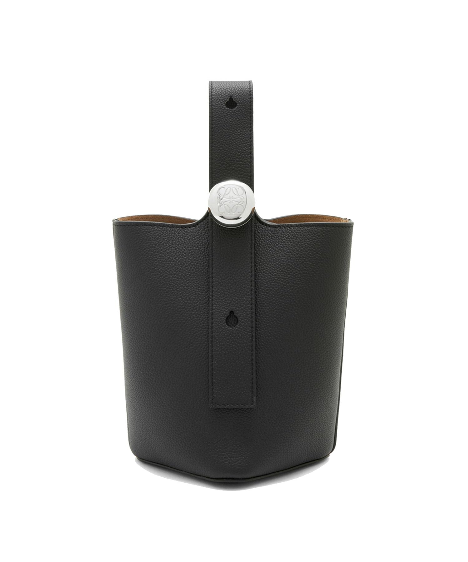 Borsa a secchiello in pelle di vitello AANBBBMX31 1100 LOEWE 