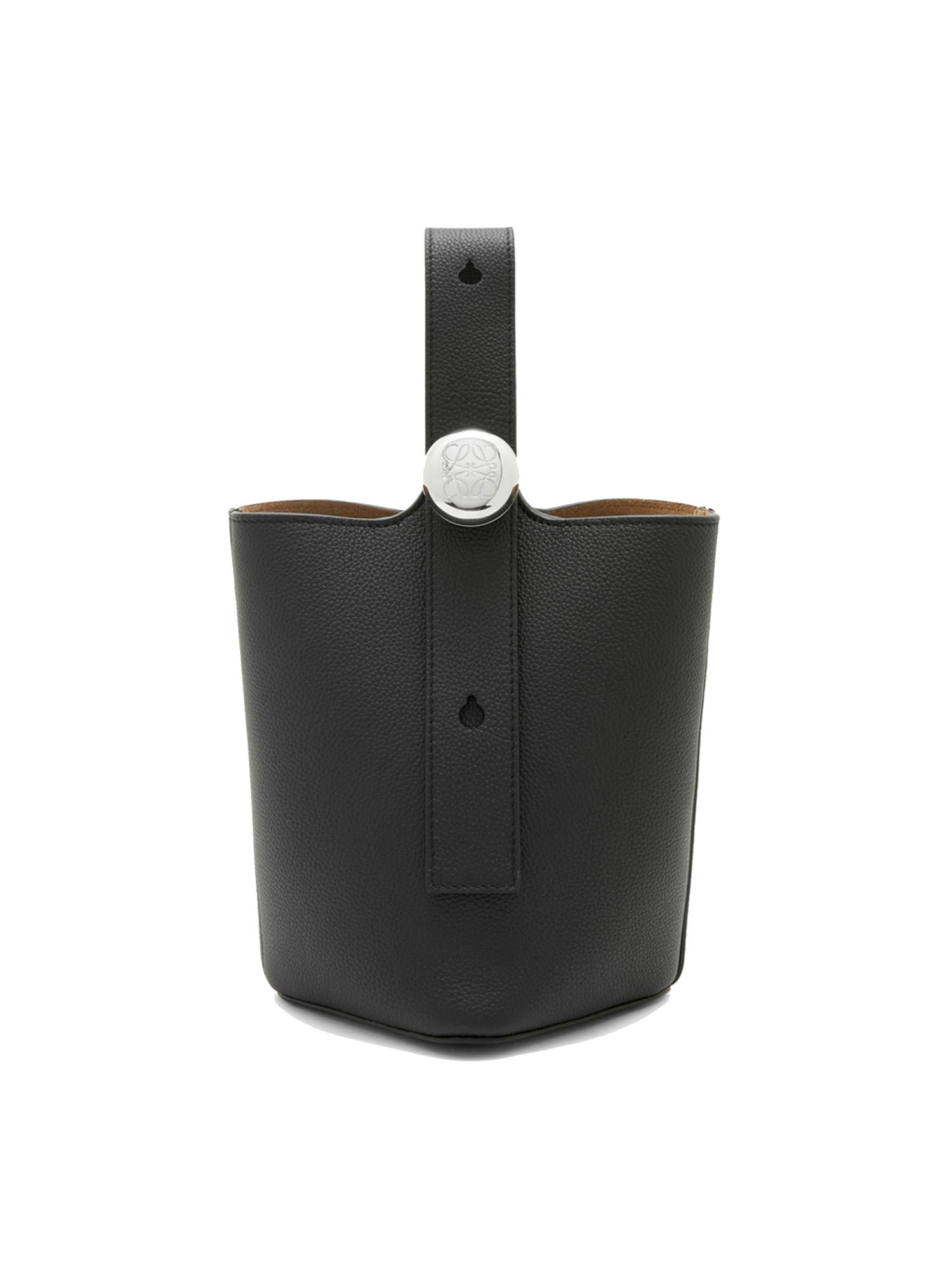 Borsa a secchiello in pelle di vitello AANBBBMX31 1100 LOEWE 