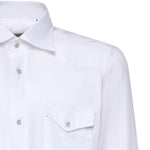 Camicia Texas in lino SCC0001SH46420100A  SARTORIO NAPOLI 