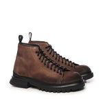 Scarpe Ronnie in camoscio RONNIE CAMOSCIOTABACCO GIULIANO GALIANO 