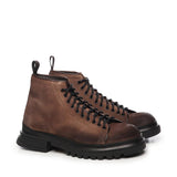 Scarpe Ronnie in camoscio RONNIE CAMOSCIOTABACCO GIULIANO GALIANO 