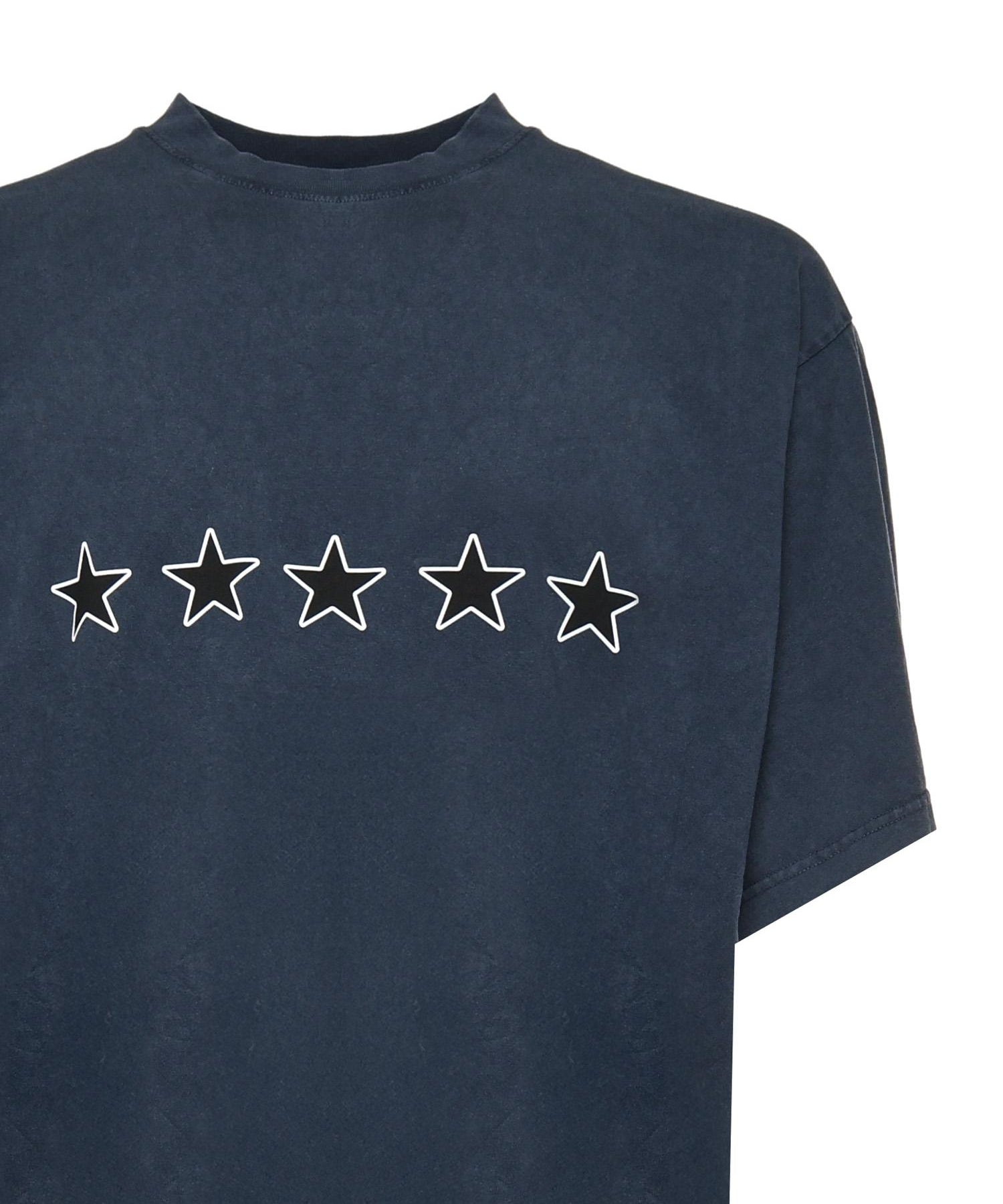 T-shirt Twisted in cotone 850403 TTVL28806 BALENCIAGA 