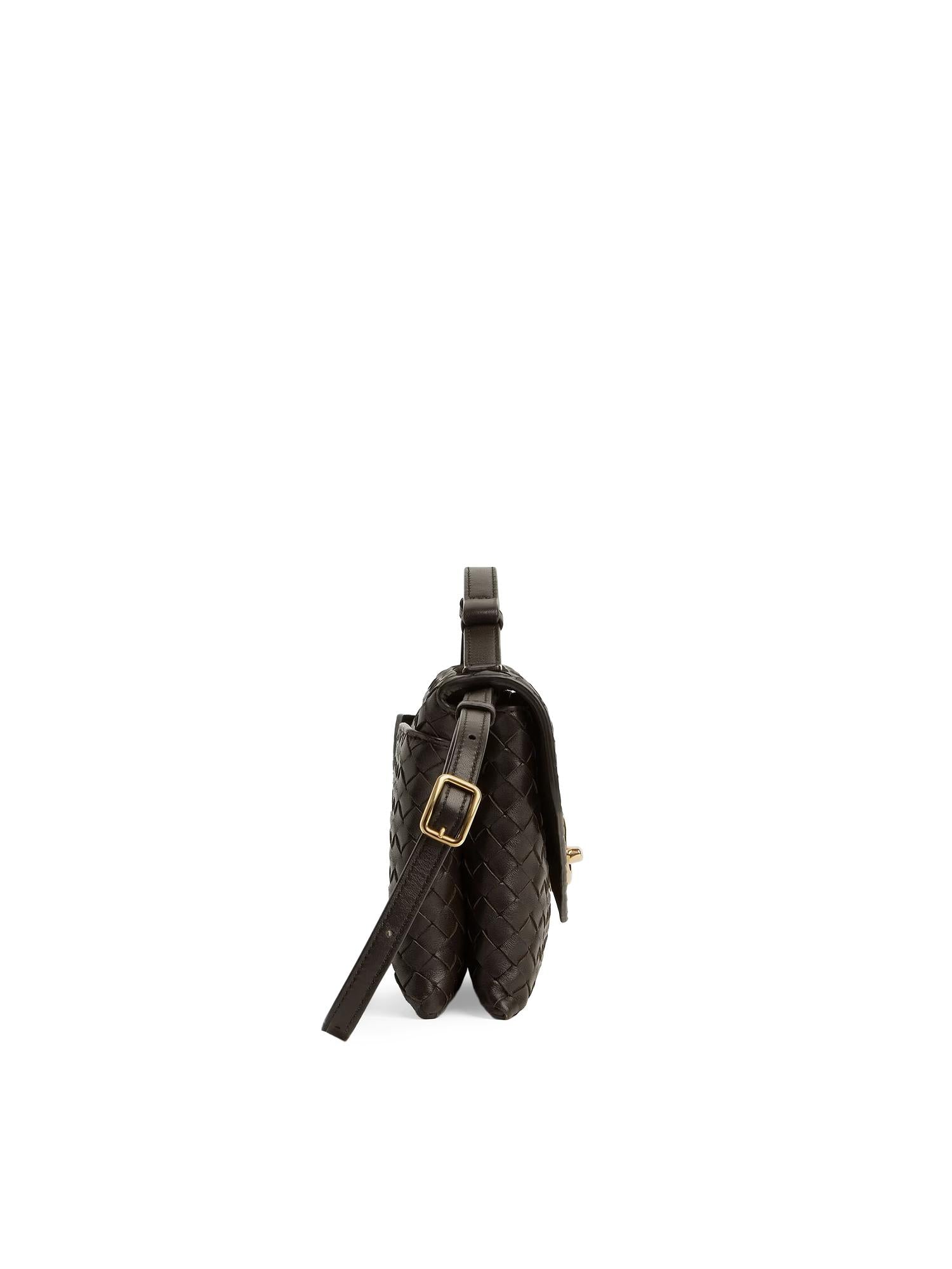 Borsa Knot Lock in pelle 817191 V08Z02190 BOTTEGA VENETA 