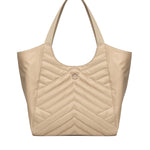 Borsa shopper in tessuto trapunta puzzle 104536 A1EUC50Q PINKO 