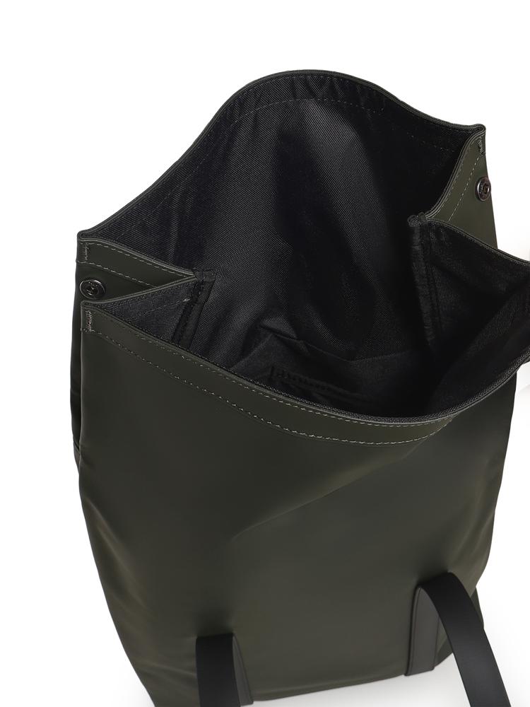 Zaino '2 Way Tote Backpack' con logo 12940 GREEN RAINS 