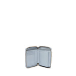 Portafoglio quadrato zip-around in pelle 100249 A0F1E37Q PINKO 