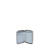 Portafoglio quadrato zip-around in pelle 100249 A0F1E37Q PINKO 