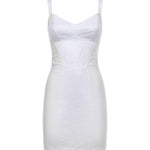 Abito in guaina elastica e pizzo F63G8T GDCLQW0800 DOLCE & GABBANA 