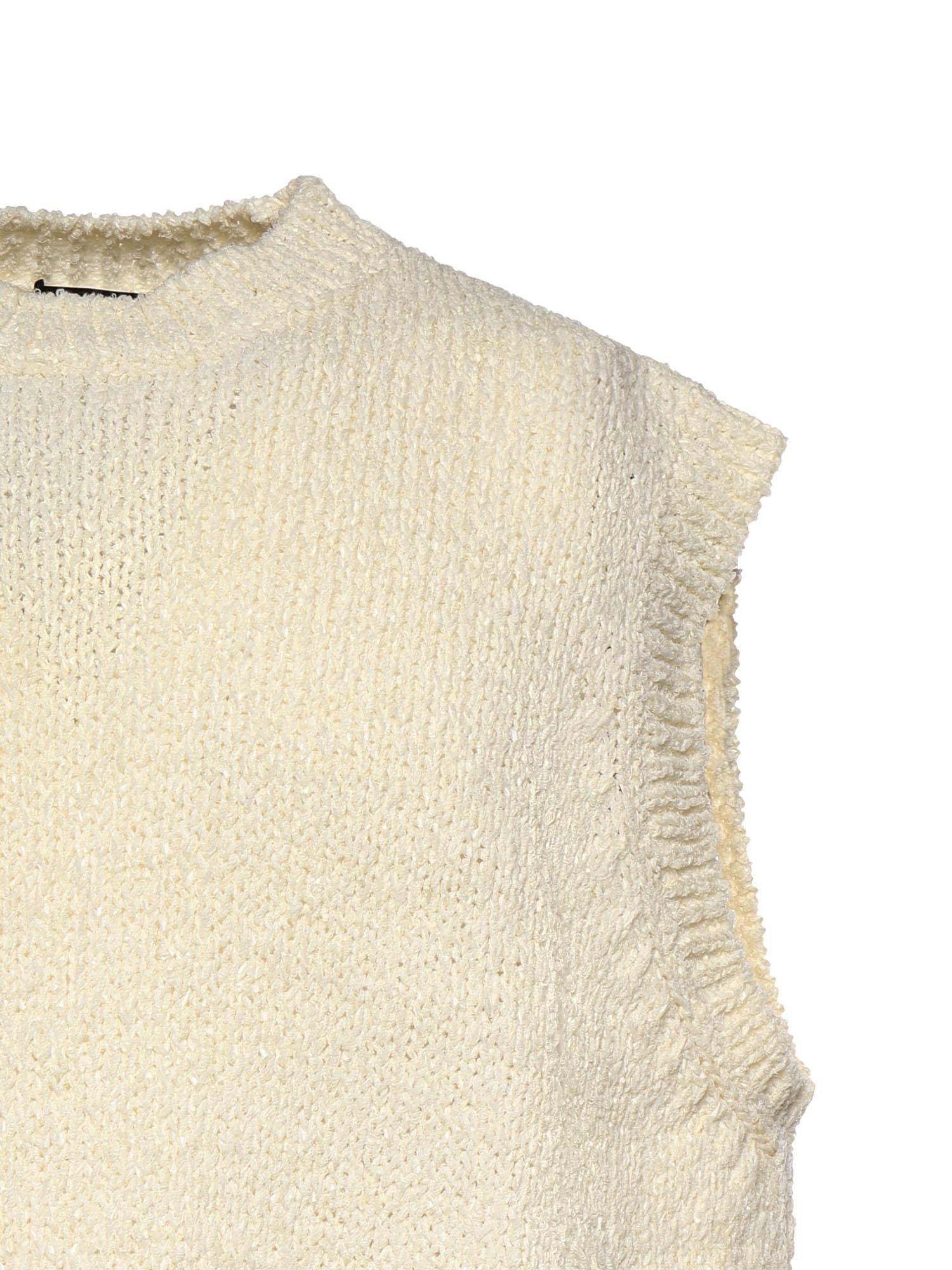 Gilet in filato di misto cotone e nylon MG00015UL 721341006 LAMINAR 