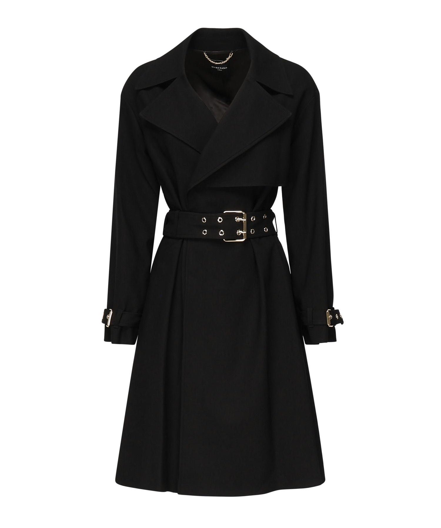 Trench Christina 5YGL05 7343AJBLK MARCIANO BY GUESS 