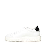 Sneakers Mars in pelle MARS NAPPAWHITE/BLACK GIULIANO GALIANO 