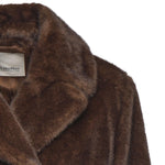 Giacca doppiopetto dalla texture soffice 2529456013600 001 'S MAX MARA 