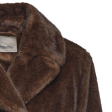 Giacca doppiopetto dalla texture soffice 2529456013600 001 'S MAX MARA 