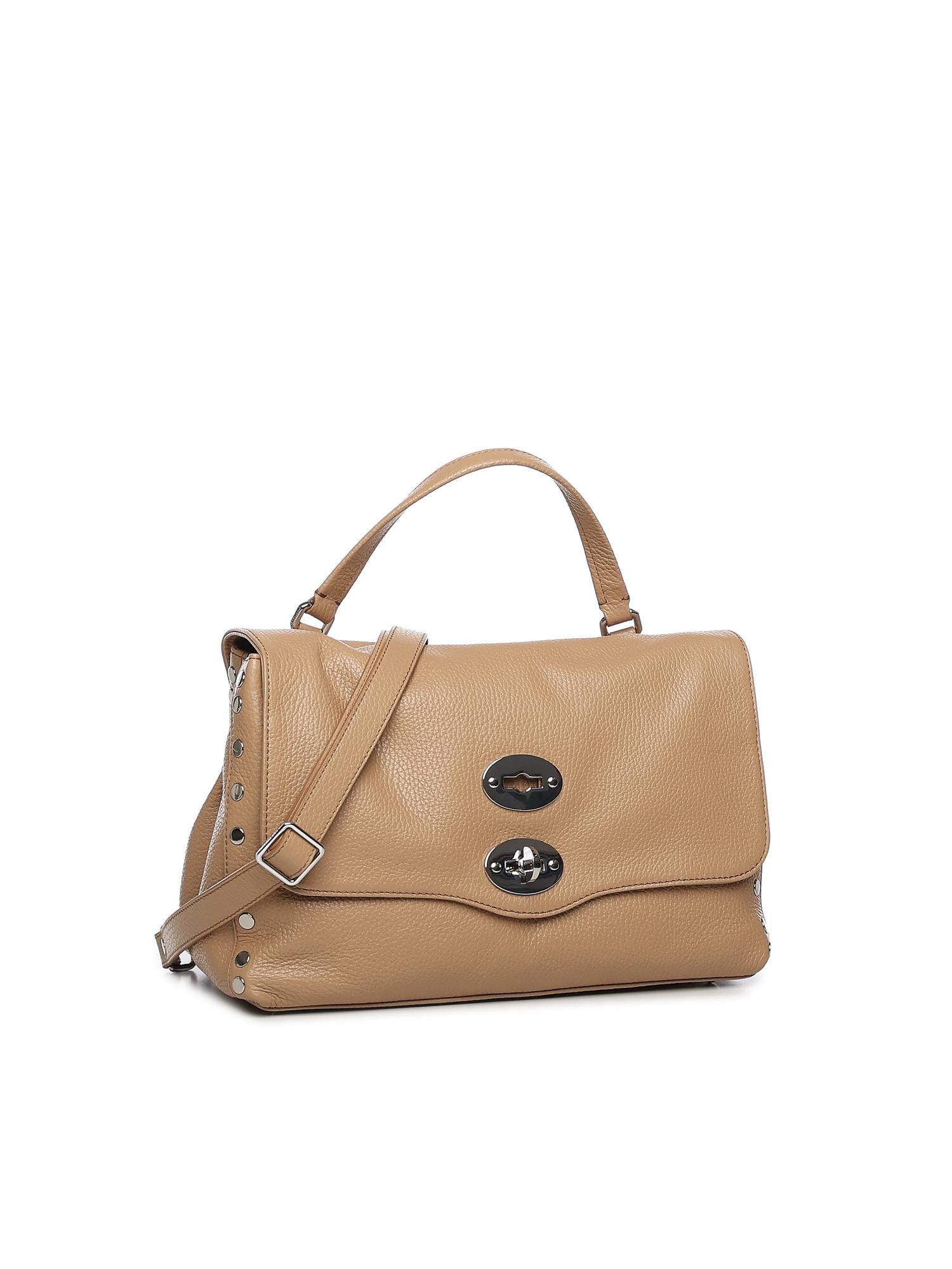 Borsa Postina small in pelle 068010 -0050000Z0294 ZANELLATO 