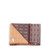 Stola jacquard Gancini Monogram 520142 785240001 FERRAGAMO 