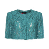 Giacca spencer in pizzo 106552 A330V76 PINKO 