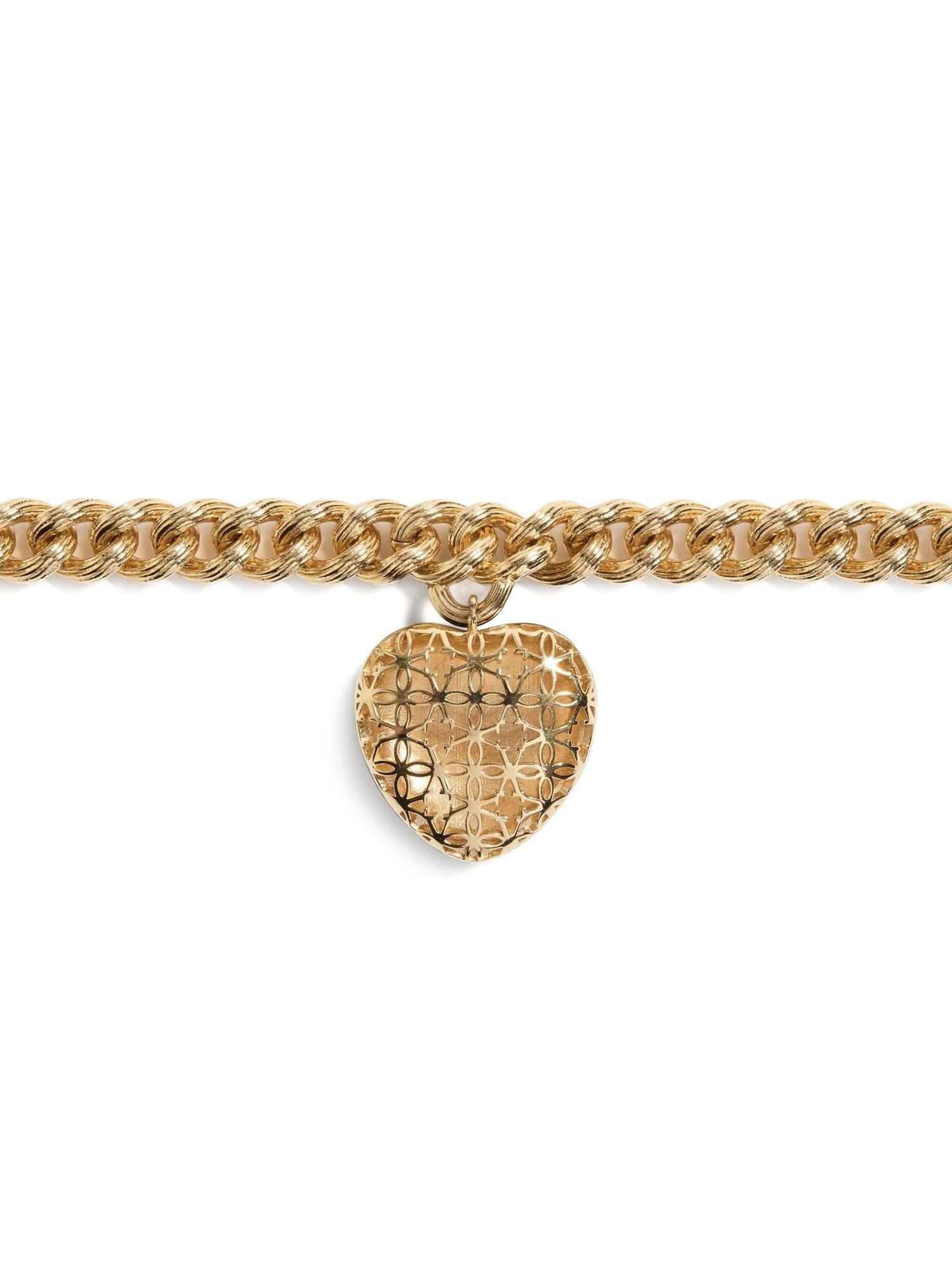 Bracciale Coeur Royal in metallo e smalto 7W2J0AD4 MJP0RN VALENTINO GARAVANI 