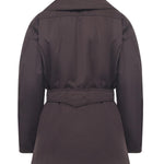 Giacca Xandra T182025A TNP252DARK BROWN THE ANDAMANE 
