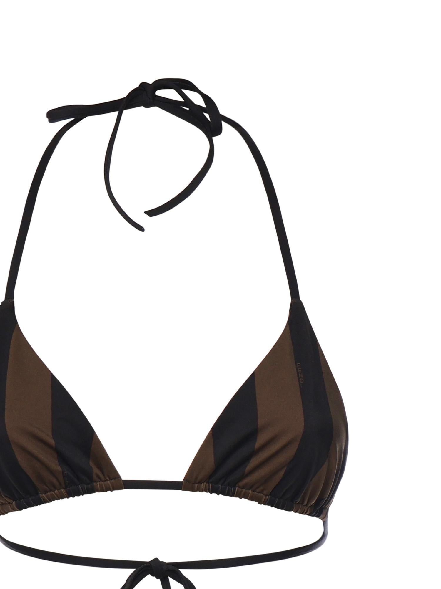 Bikini reversibile in Lycra® FXBA30 AQBYF13IZ FENDI 