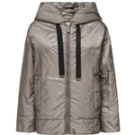 Giacca imbottita in tela antigoccia 2529486104600 024 MAX MARA THE CUBE 