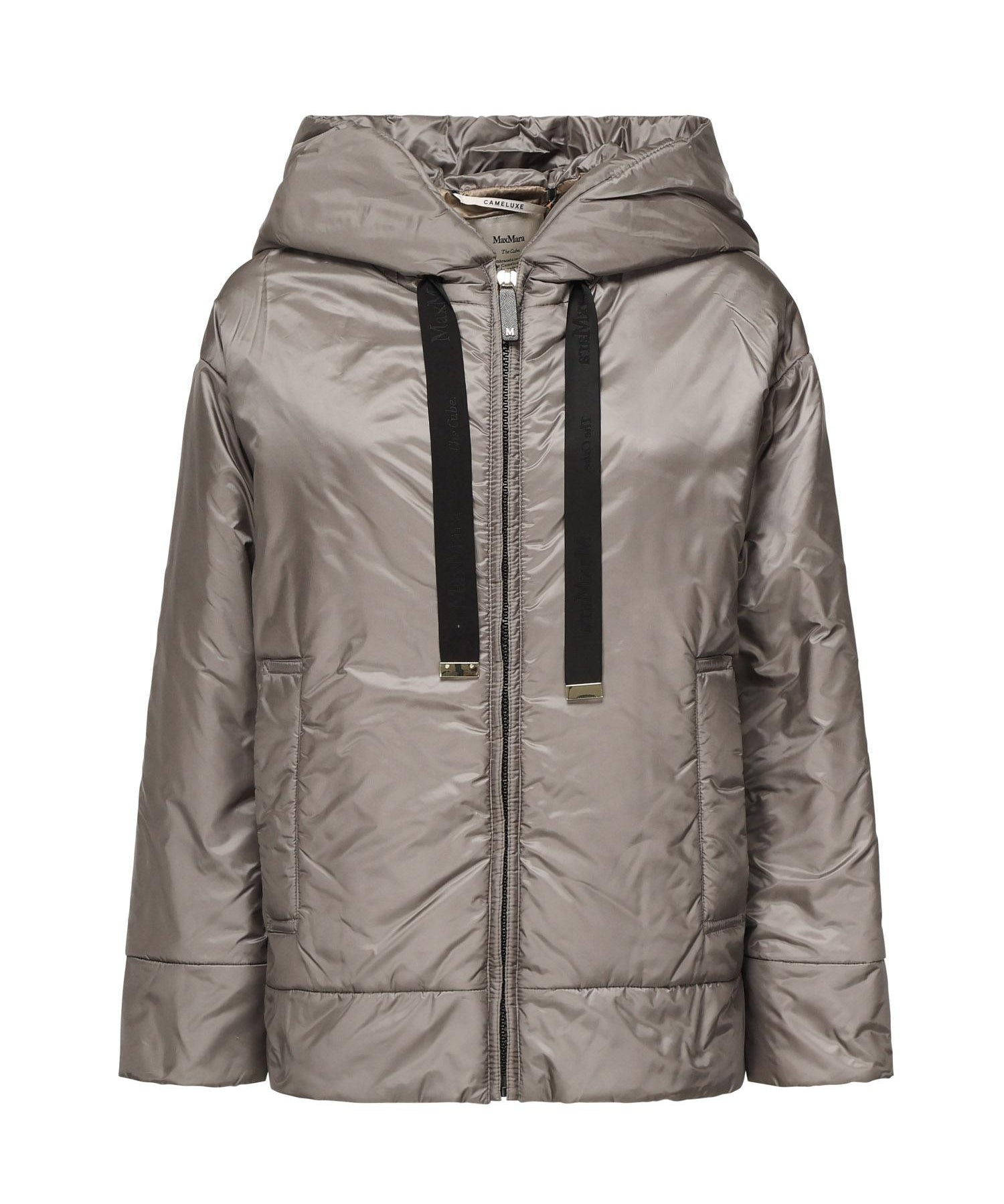 Giacca imbottita in tela antigoccia 2529486104600 024 MAX MARA THE CUBE 