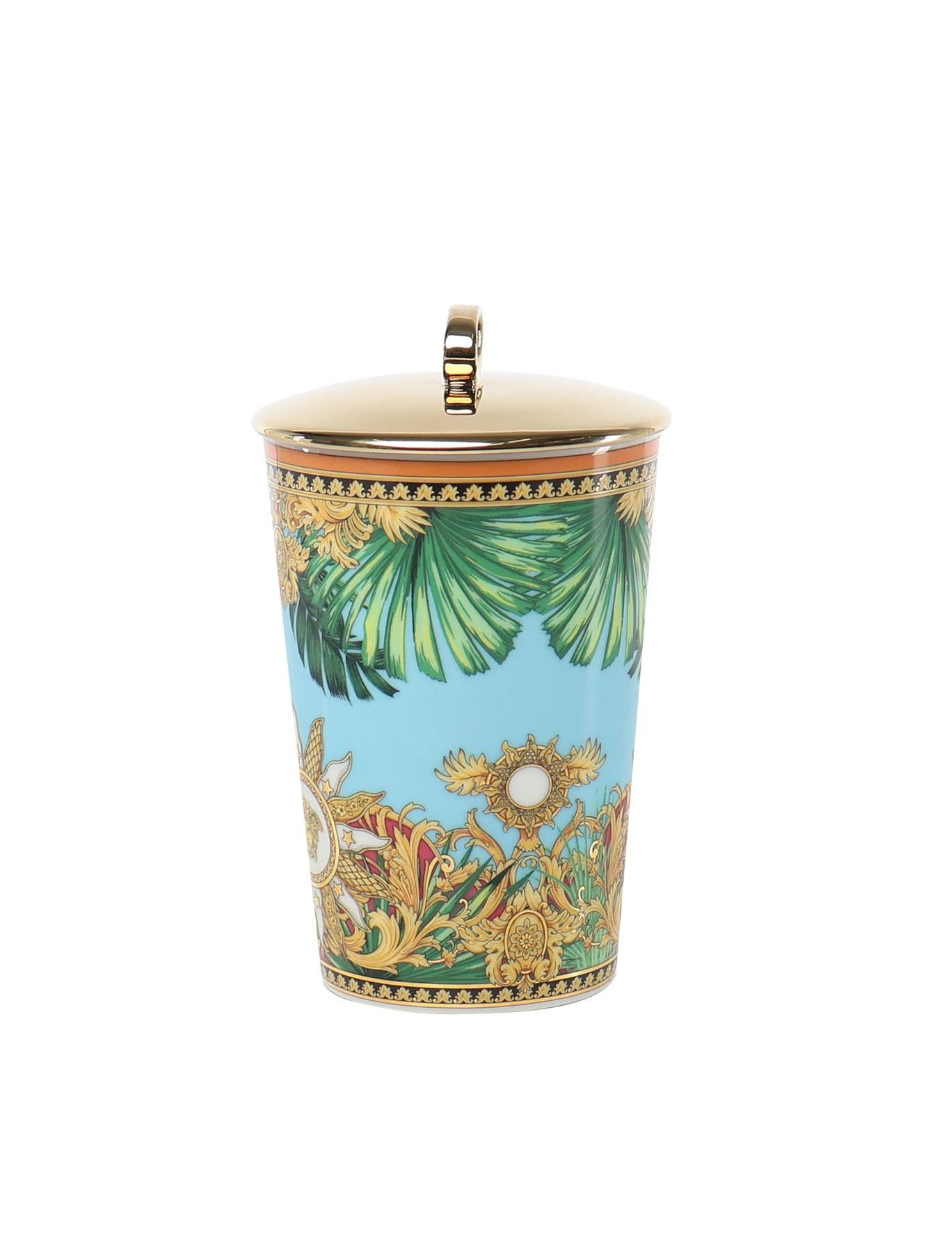 Candela Jungle animalier 1440240371324868  VERSACE HOME 
