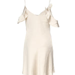Mini abito con fiori SS25254S CHAMPAGNE SELF-PORTRAIT 