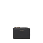 Portafoglio con logo in pelle BIPP9FF251 NERO BIASIA 