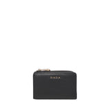 Portafoglio con logo in pelle BIPP9FF251 NERO BIASIA 