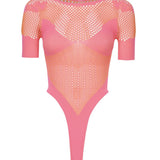 Vivian Bodysuit SS24CSW144 CORE SHAPEWEARTYCOON PINK POSTER GIRL 